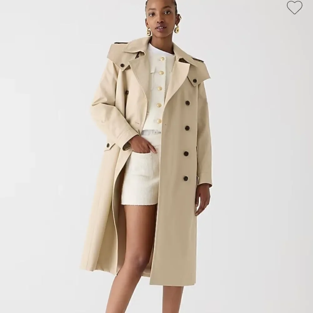 J.Crew Double-breasted trench coat